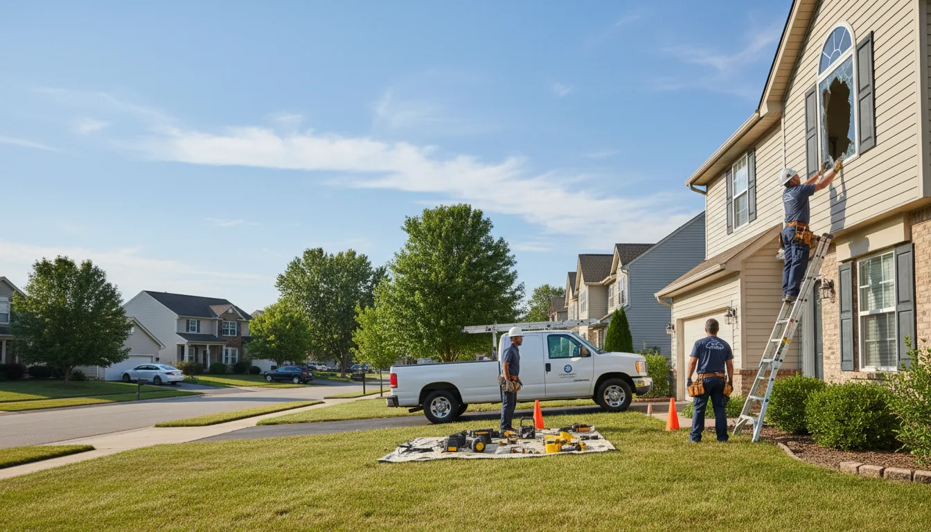 Expert window installer providing residential service in Pineville, PA